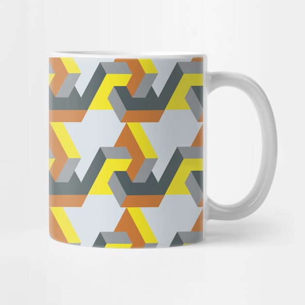 Square Shape Geometric by WwsNttb